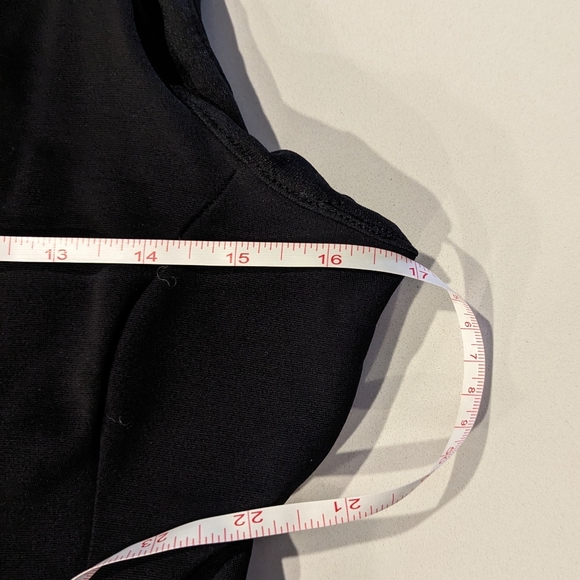 SOLD - (Given as a Free Gift) Peplum Sleeveless Businesses Casual Top - Picture 5 of 7